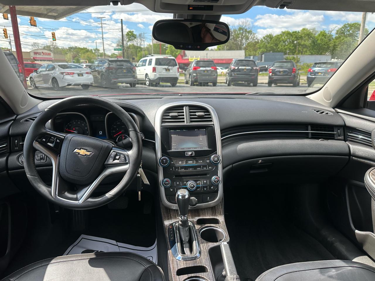 Chevrolet Malibu 4dr Sdn LT w/2LT 2014