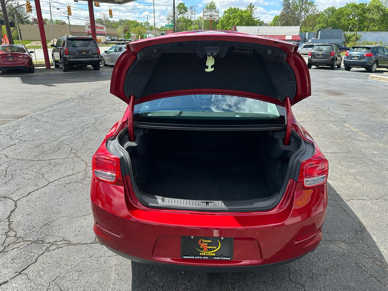 Chevrolet Malibu 4dr Sdn LT w/2LT 2014