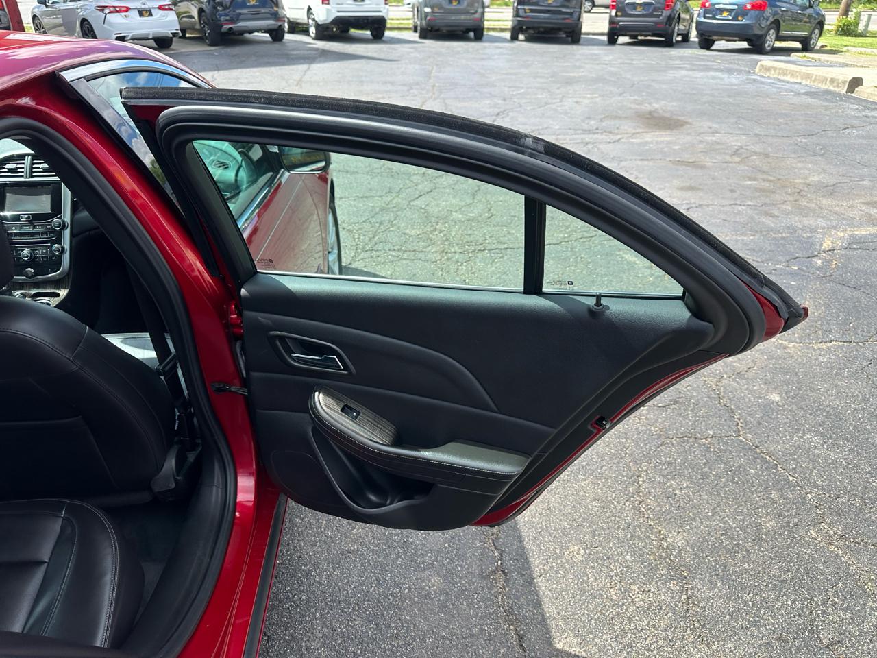 Chevrolet Malibu 4dr Sdn LT w/2LT 2014