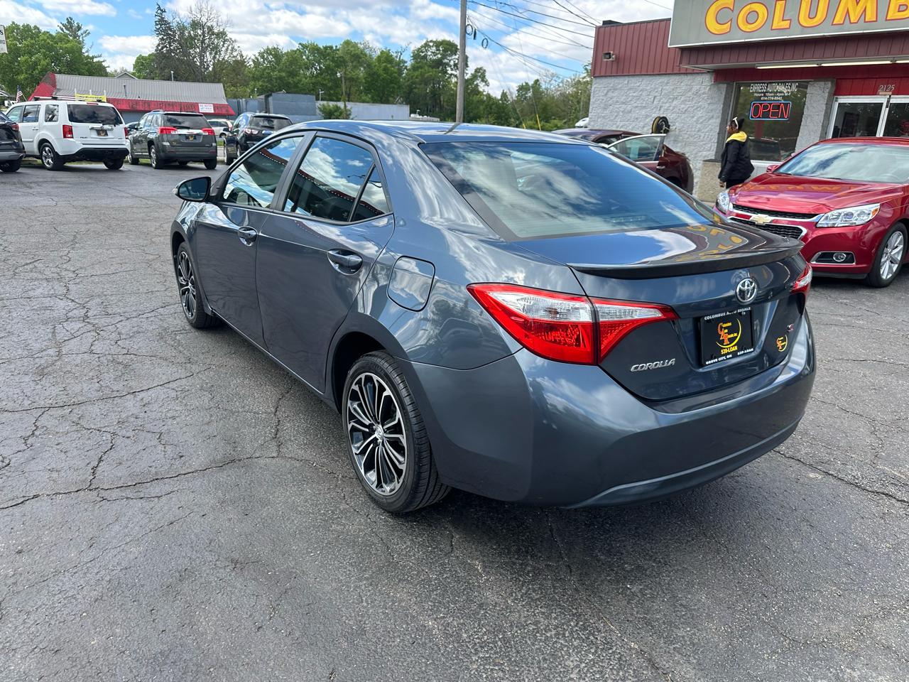 Toyota Corolla 4dr Sdn CVT LE Premium (Natl) 2015