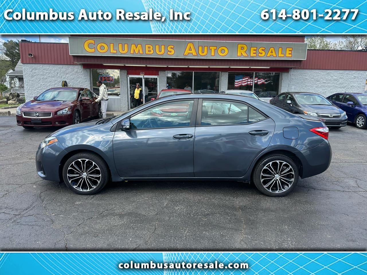 Toyota Corolla 4dr Sdn CVT LE Premium (Natl) 2015