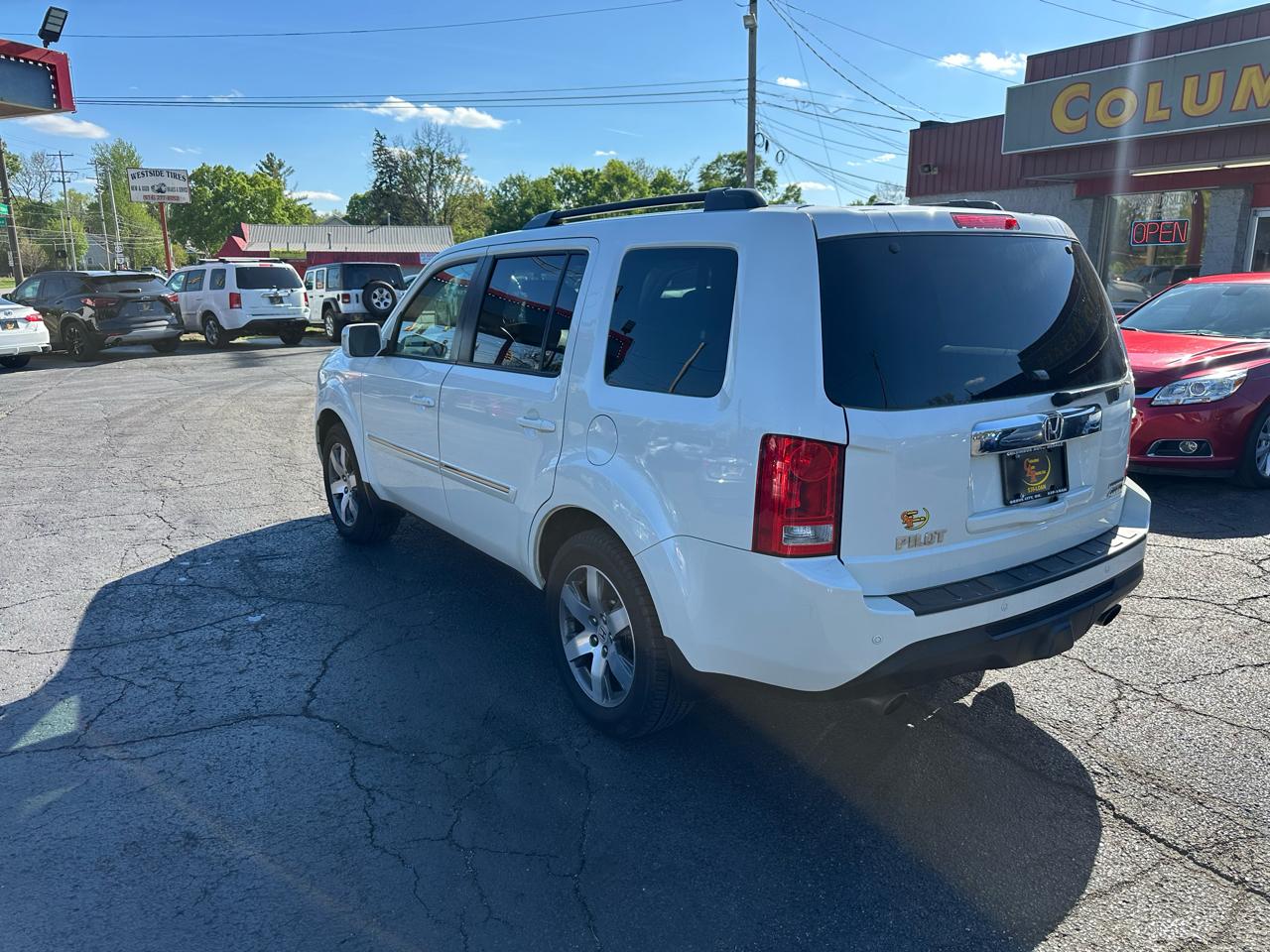 Honda Pilot 4WD 4dr Touring w/RES & Navi 2014