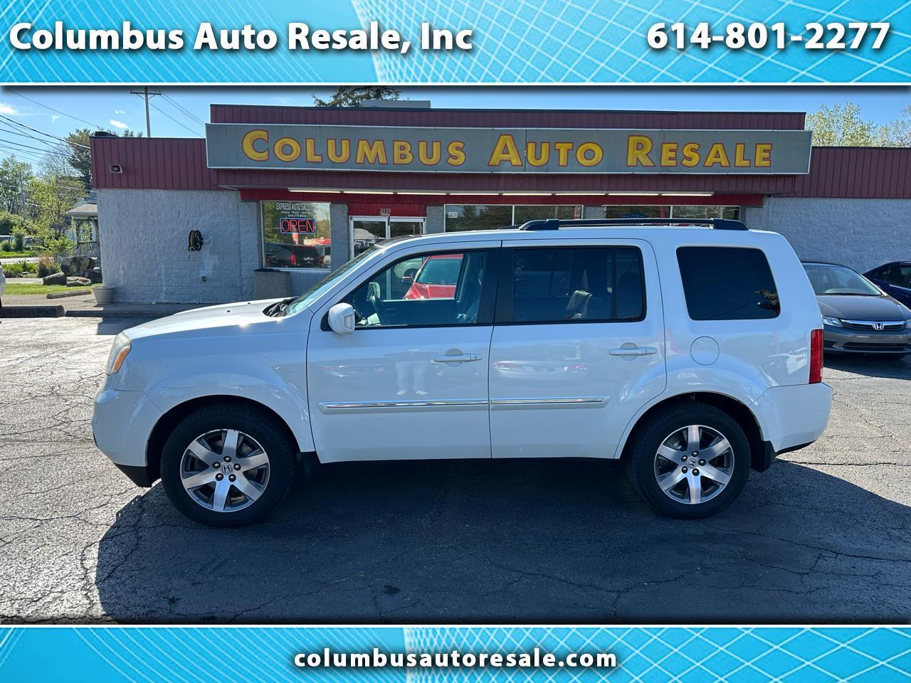 Honda Pilot 4WD 4dr Touring w/RES & Navi 2014