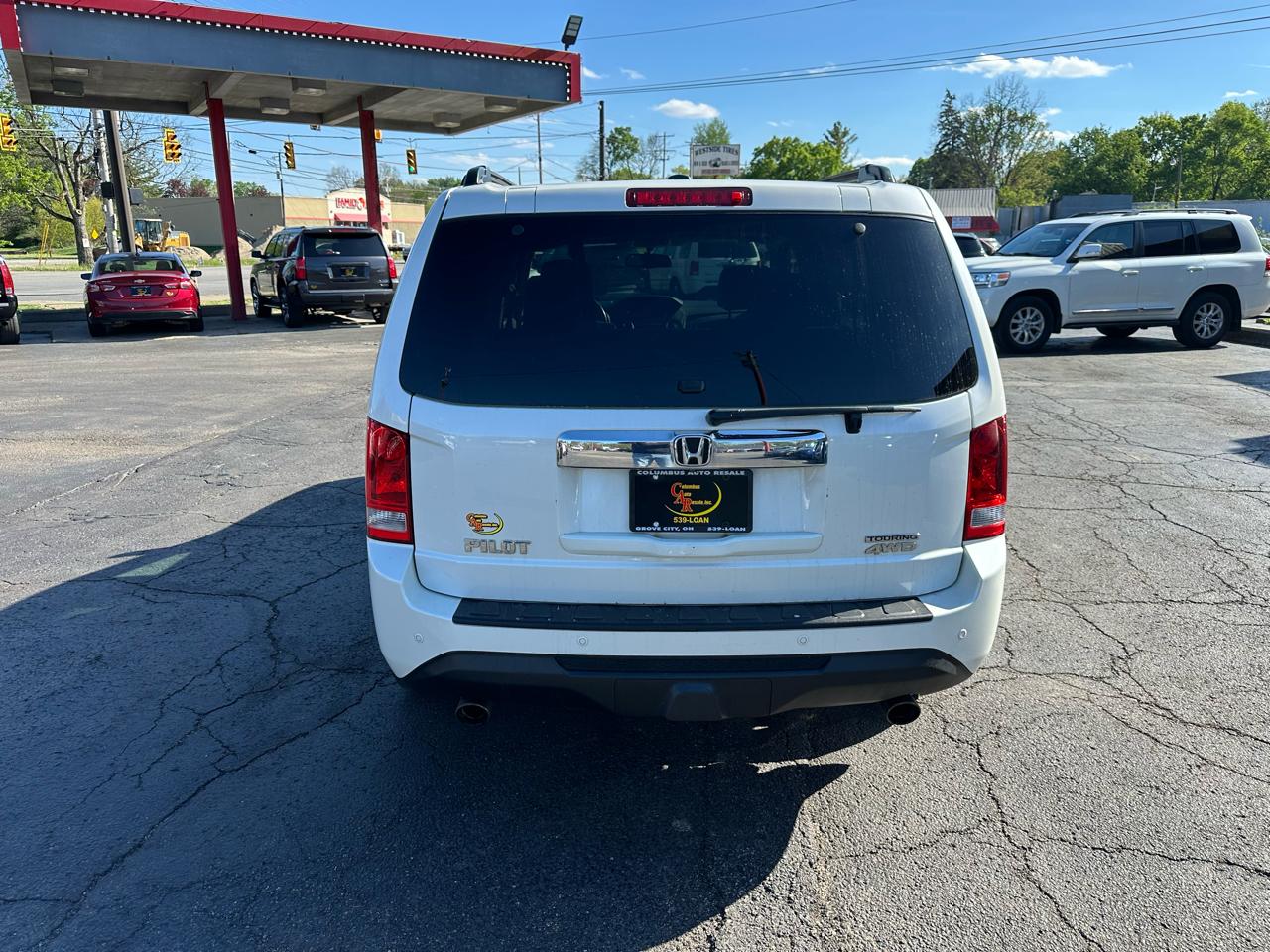 Honda Pilot 4WD 4dr Touring w/RES & Navi 2014