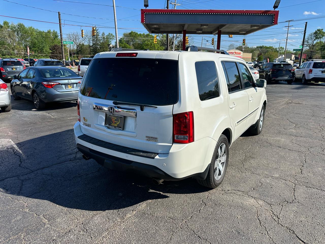 Honda Pilot 4WD 4dr Touring w/RES & Navi 2014