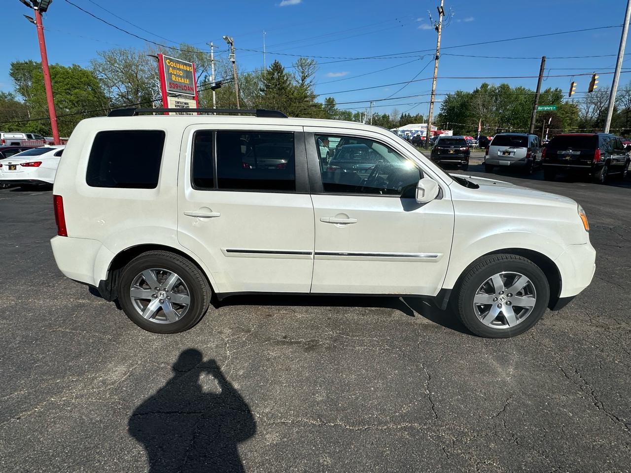 Honda Pilot 4WD 4dr Touring w/RES & Navi 2014