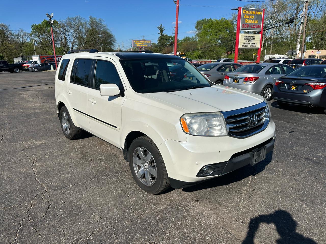 Honda Pilot 4WD 4dr Touring w/RES & Navi 2014