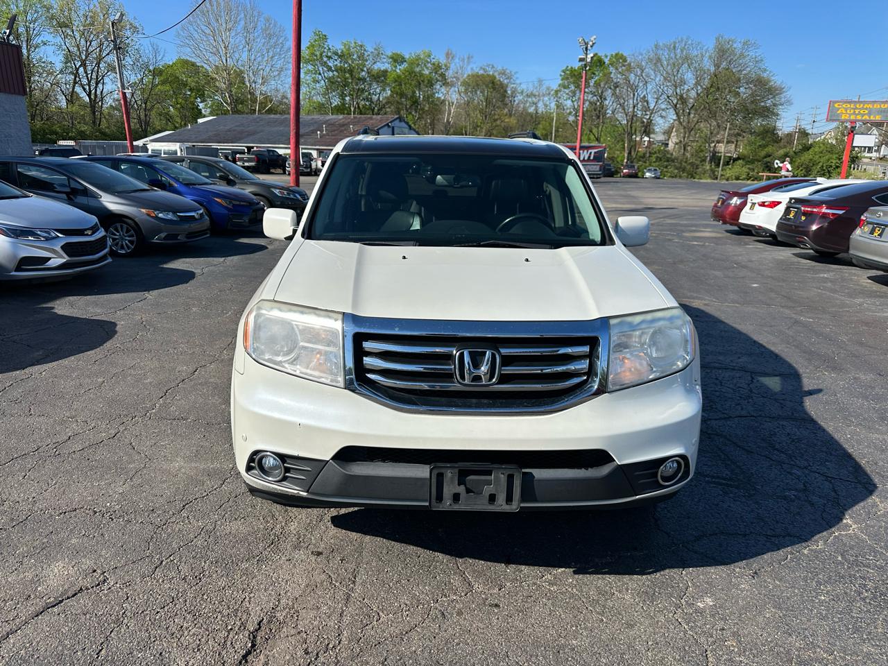 Honda Pilot 4WD 4dr Touring w/RES & Navi 2014