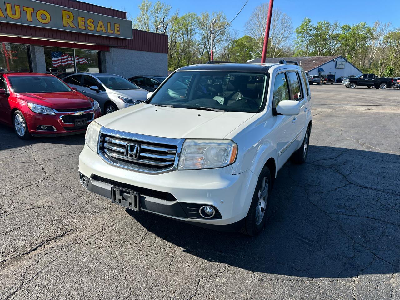 Honda Pilot 4WD 4dr Touring w/RES & Navi 2014