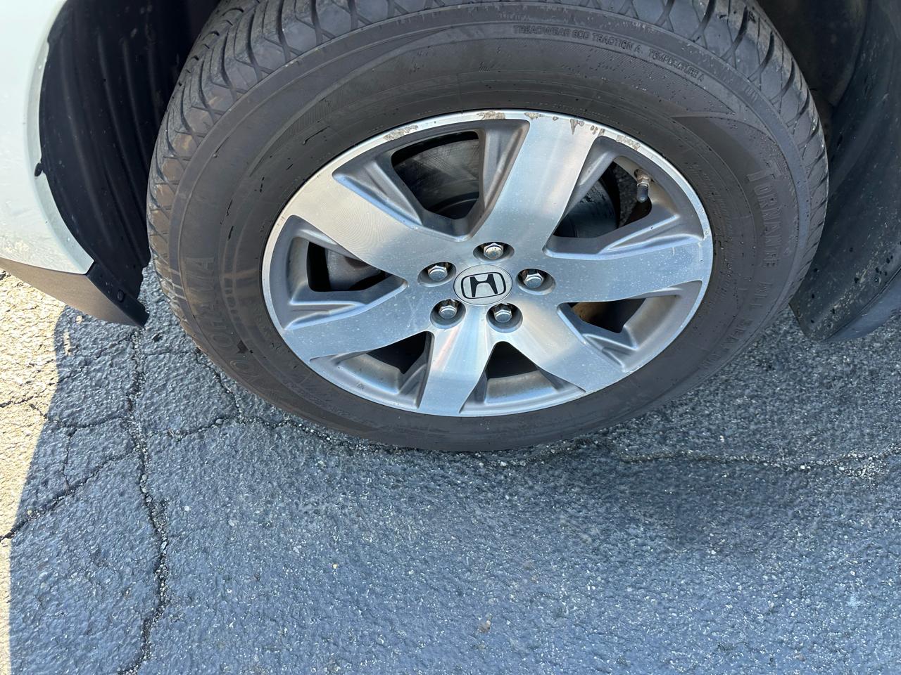 Honda Pilot 4WD 4dr Touring w/RES & Navi 2014