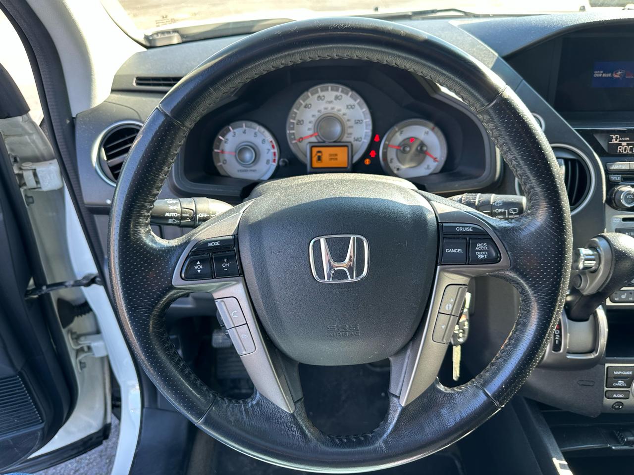 Honda Pilot 4WD 4dr Touring w/RES & Navi 2014