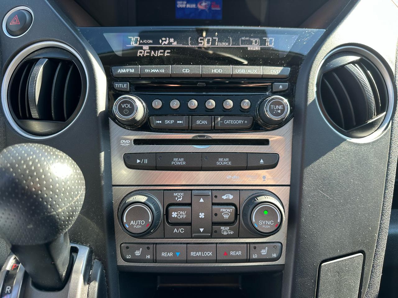 Honda Pilot 4WD 4dr Touring w/RES & Navi 2014