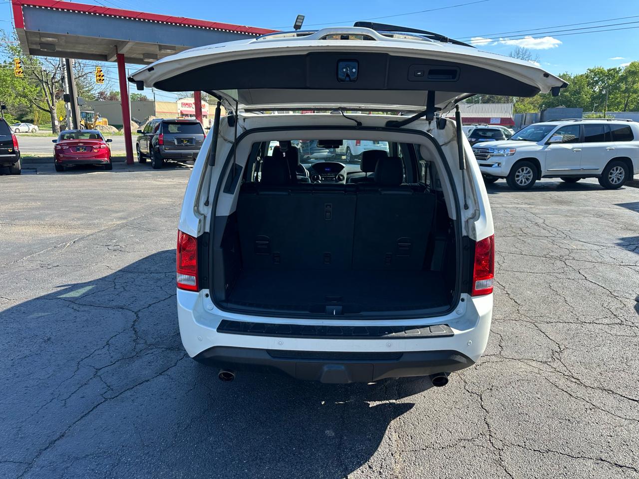 Honda Pilot 4WD 4dr Touring w/RES & Navi 2014