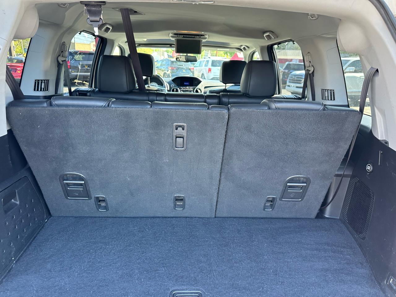 Honda Pilot 4WD 4dr Touring w/RES & Navi 2014