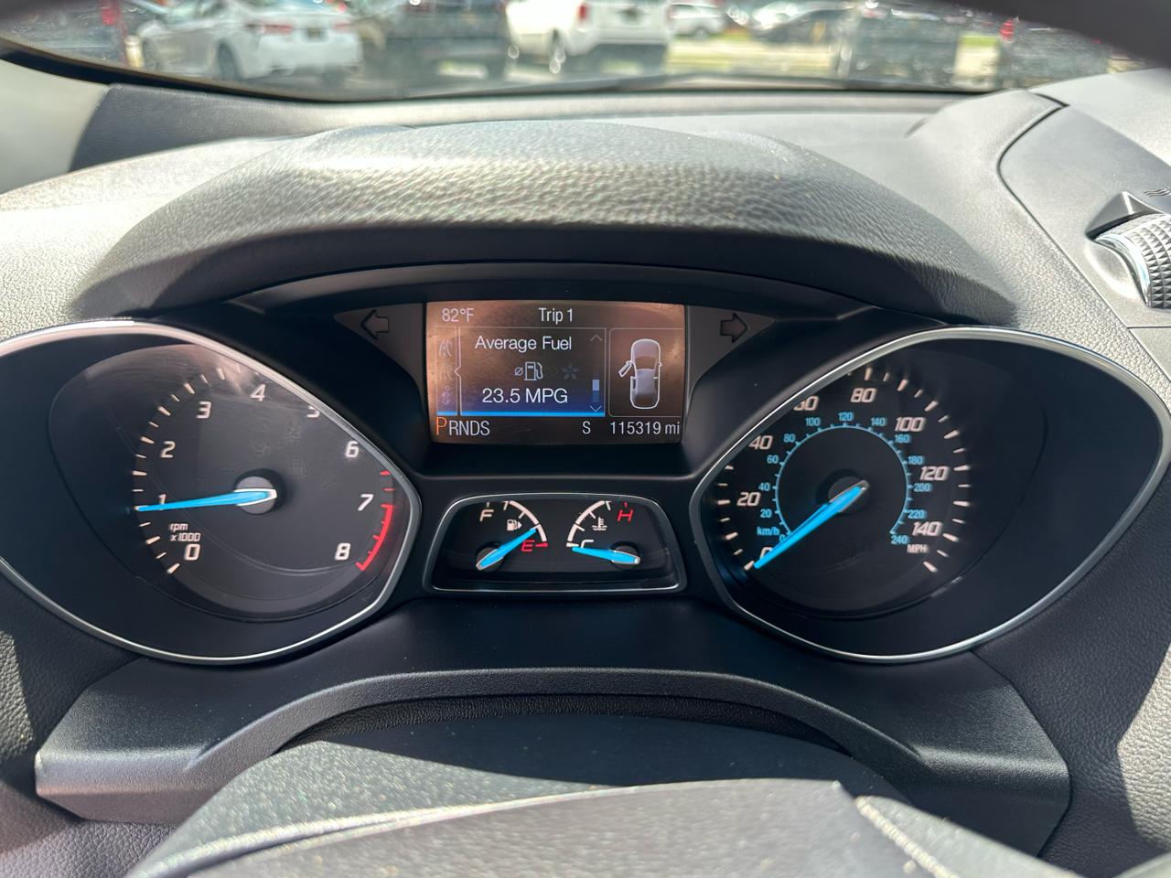 Ford Escape FWD 4dr SE 2014