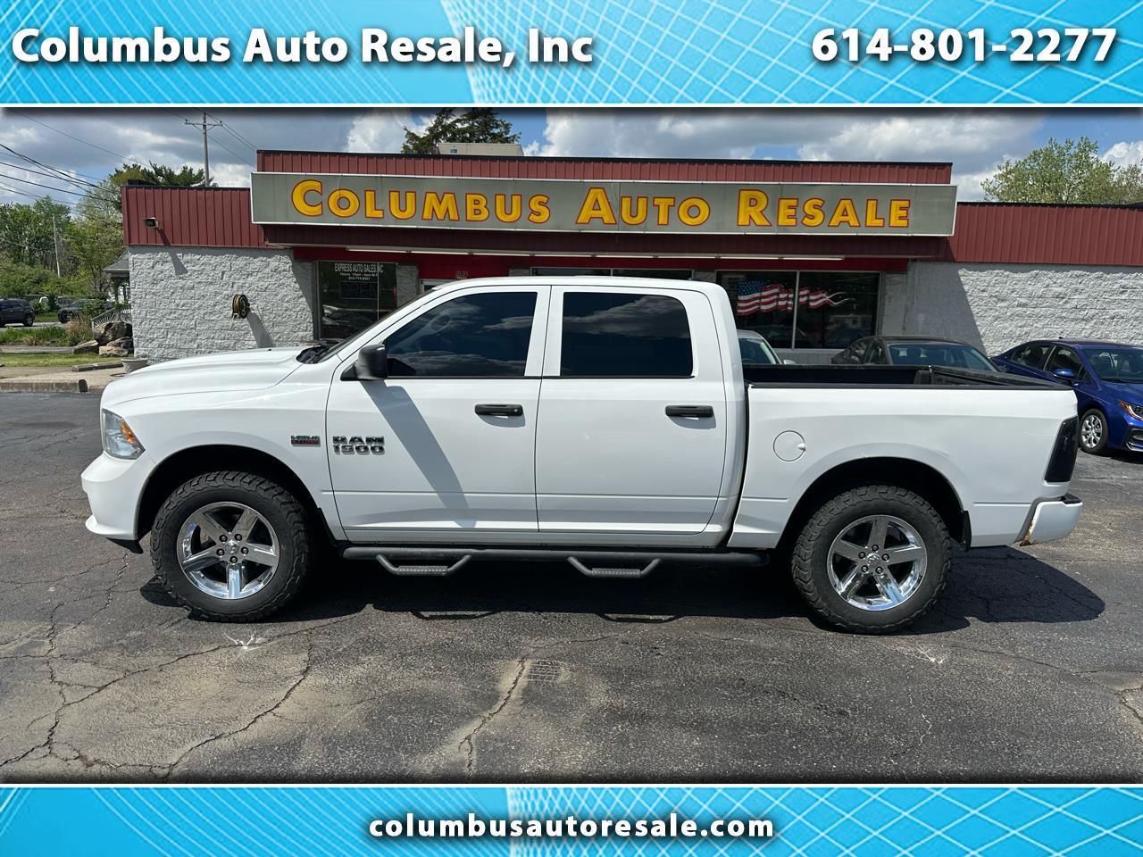 RAM 1500 4WD Crew Cab 140.5" Express 2014