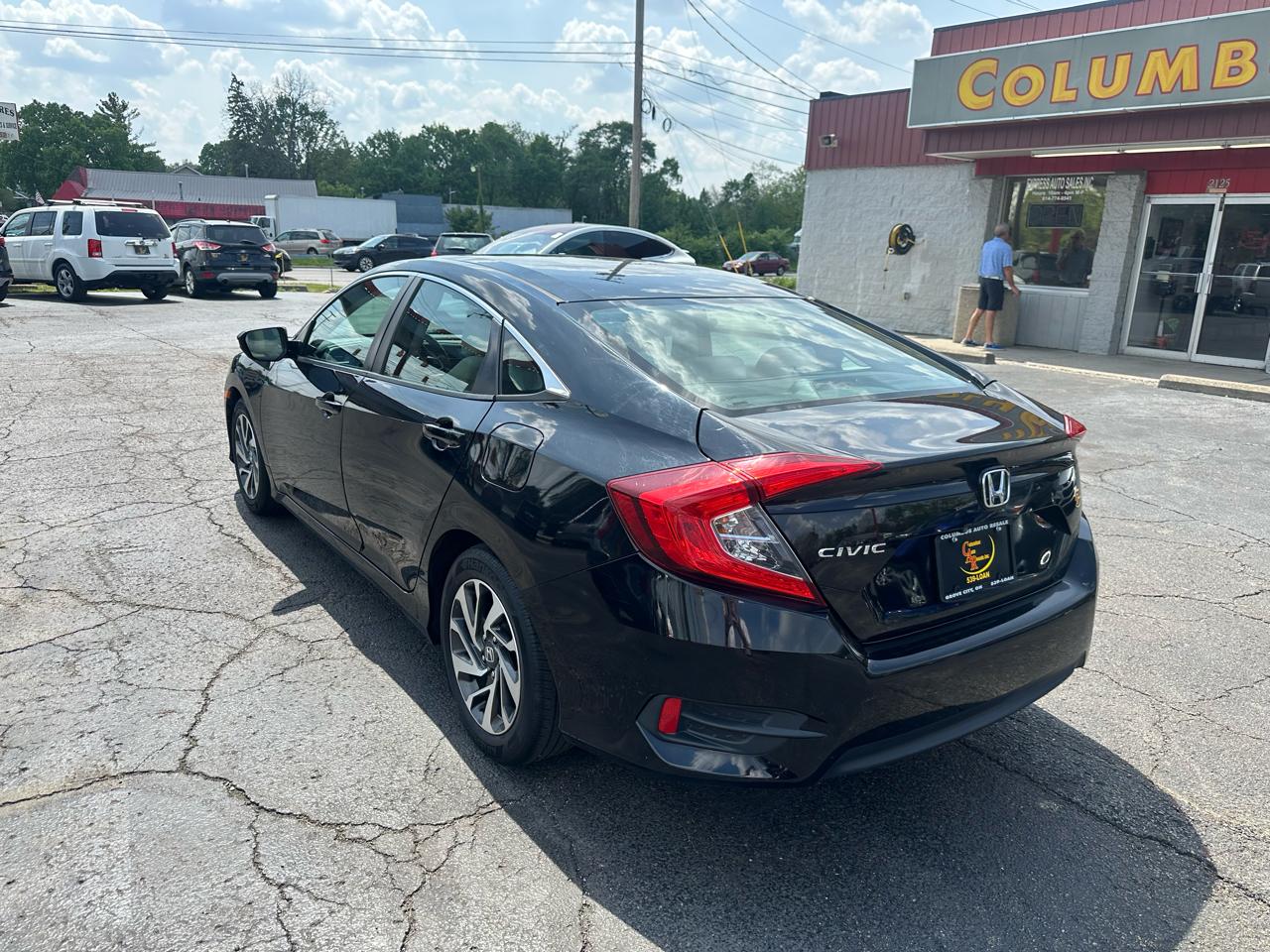 Honda Civic Sedan 4dr CVT EX 2016