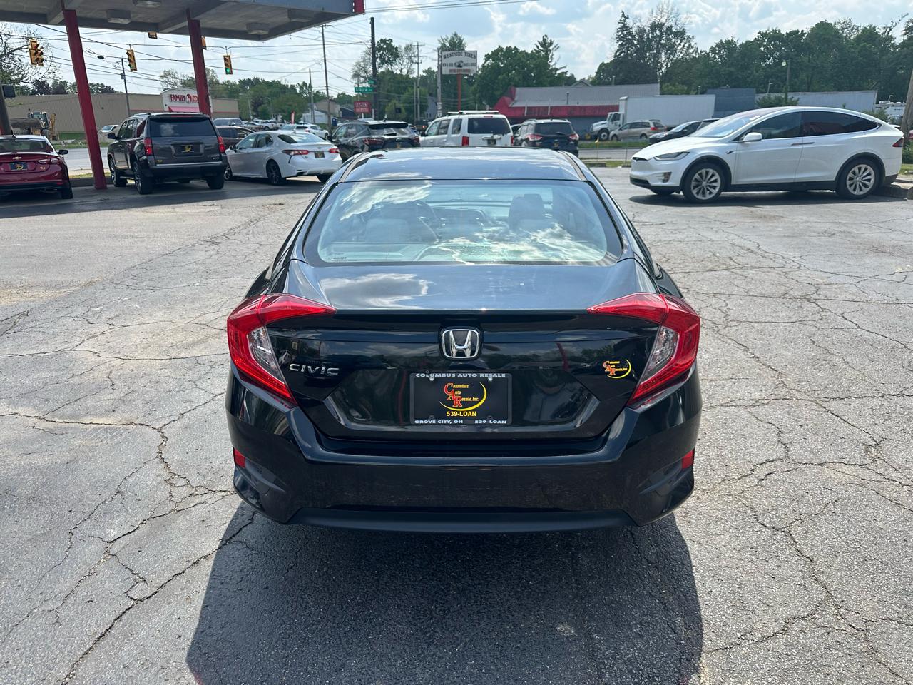 Honda Civic Sedan 4dr CVT EX 2016
