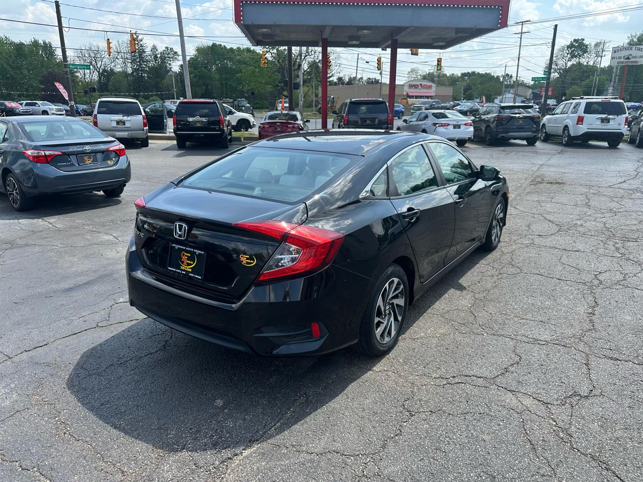 Honda Civic Sedan 4dr CVT EX 2016