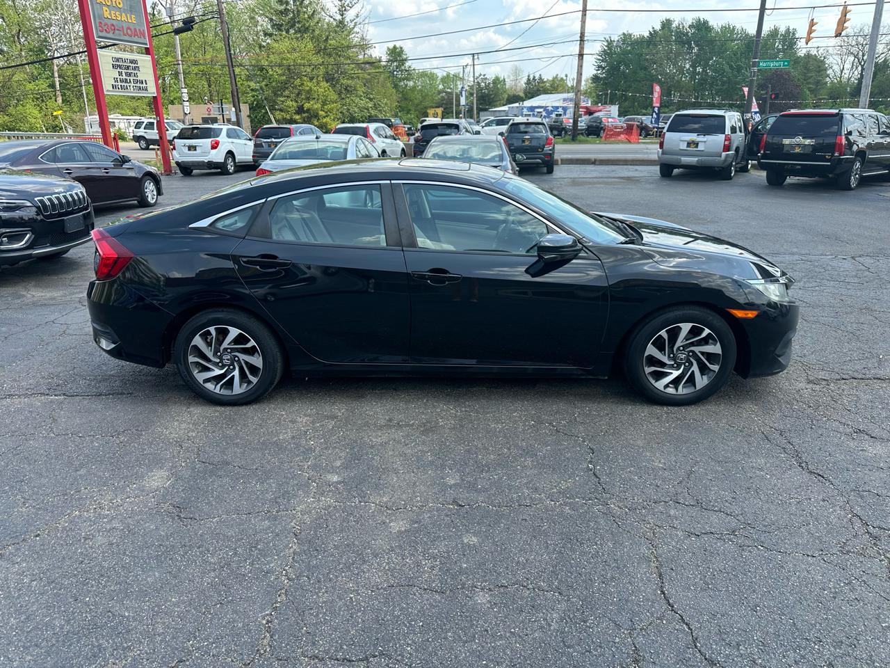 Honda Civic Sedan 4dr CVT EX 2016