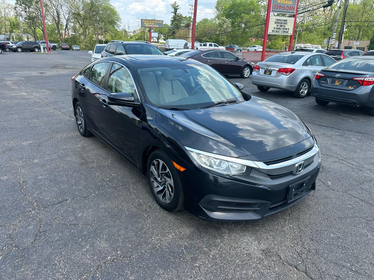 Honda Civic Sedan 4dr CVT EX 2016