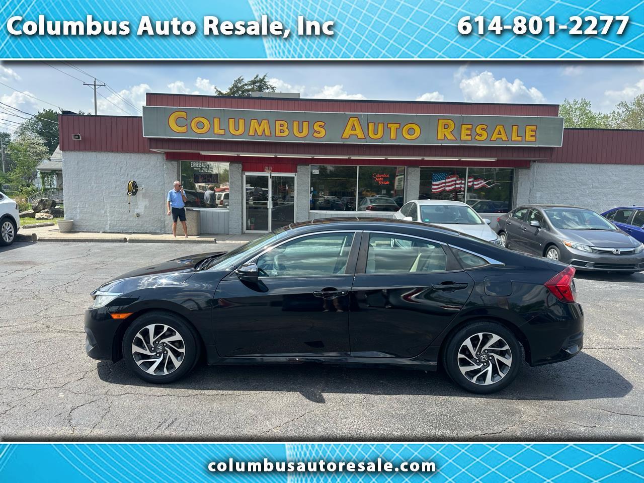 Honda Civic Sedan 4dr CVT EX 2016