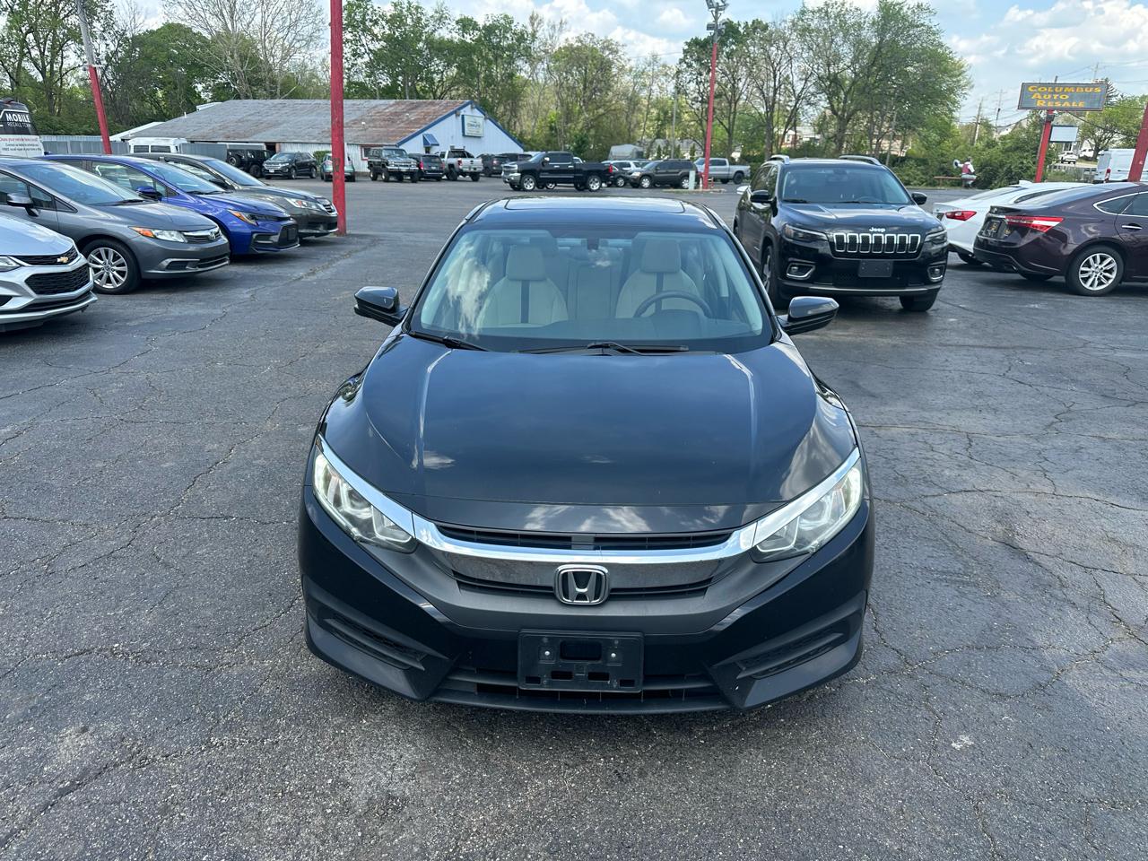 Honda Civic Sedan 4dr CVT EX 2016