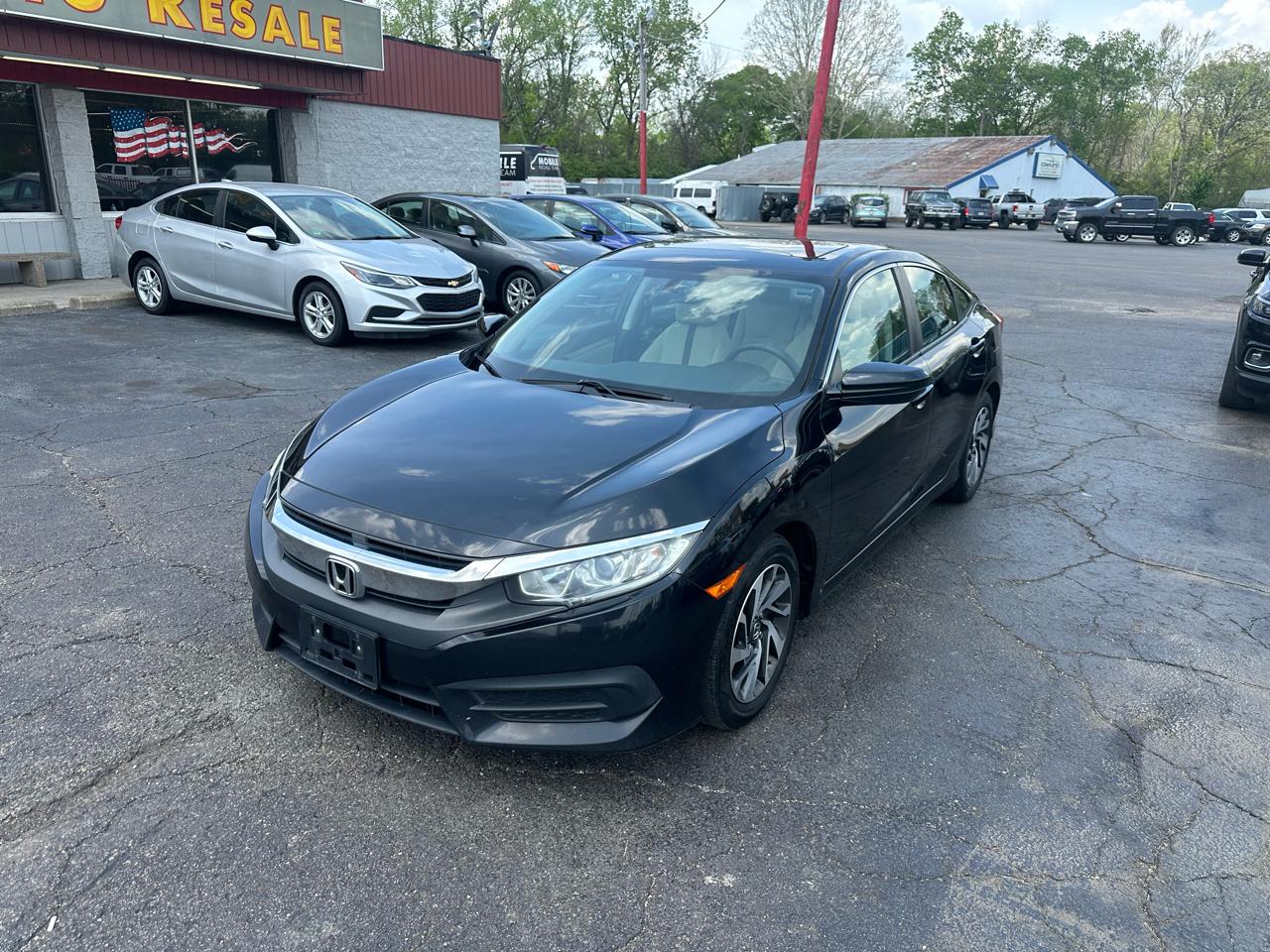 Honda Civic Sedan 4dr CVT EX 2016