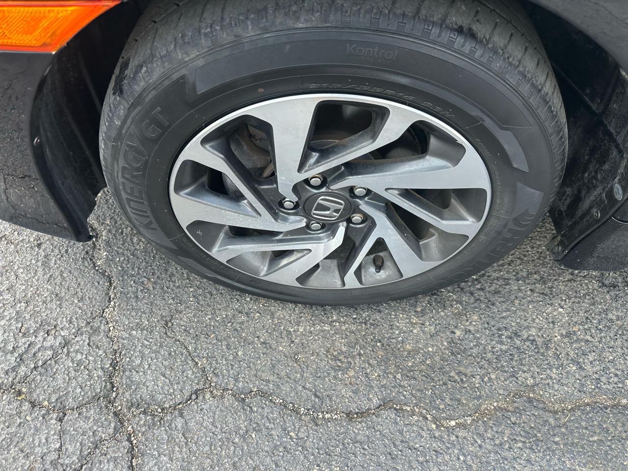 Honda Civic Sedan 4dr CVT EX 2016