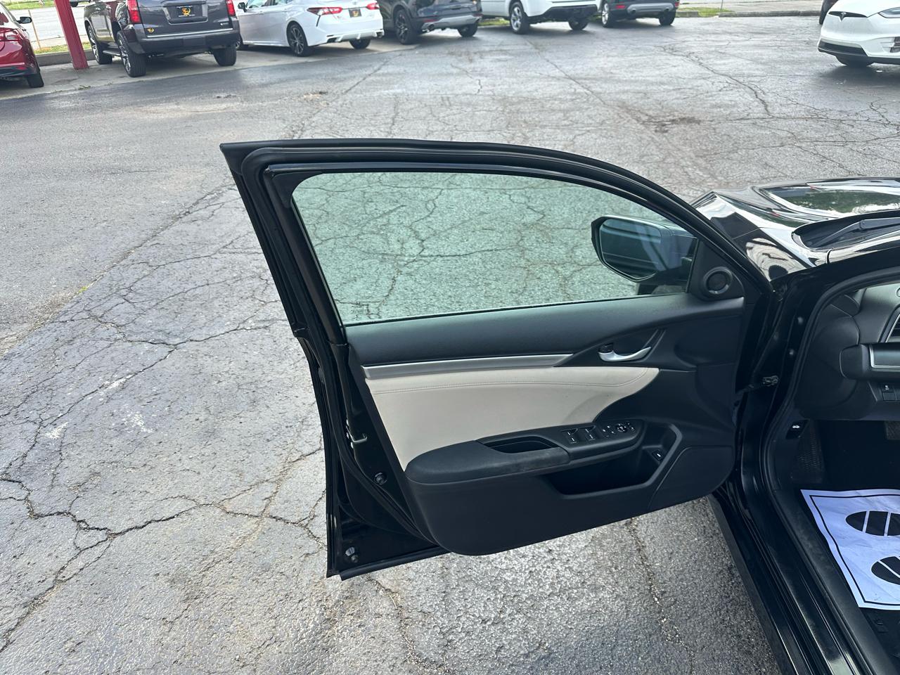 Honda Civic Sedan 4dr CVT EX 2016