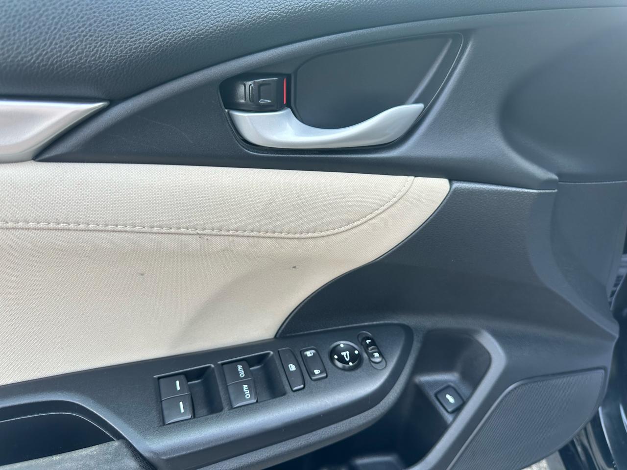 Honda Civic Sedan 4dr CVT EX 2016