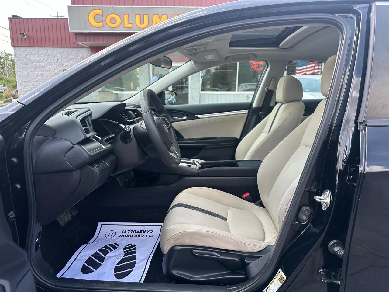 Honda Civic Sedan 4dr CVT EX 2016