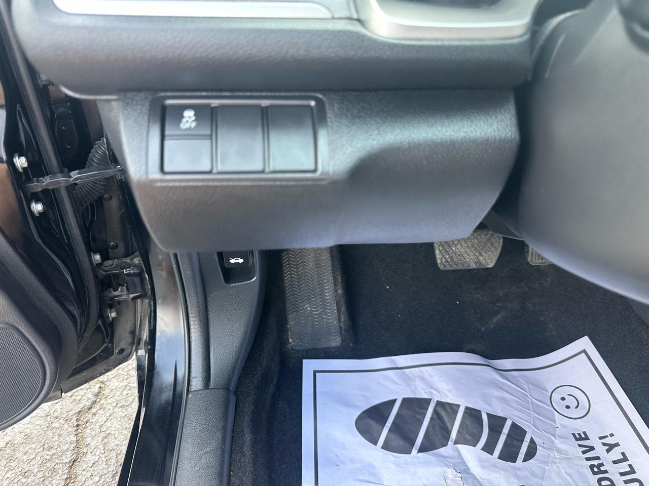 Honda Civic Sedan 4dr CVT EX 2016