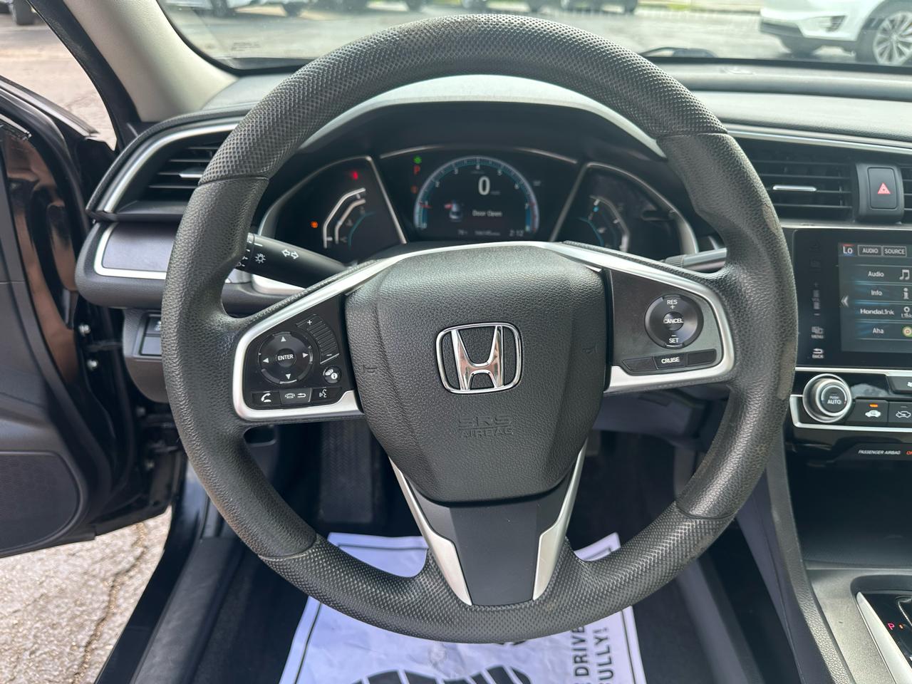 Honda Civic Sedan 4dr CVT EX 2016