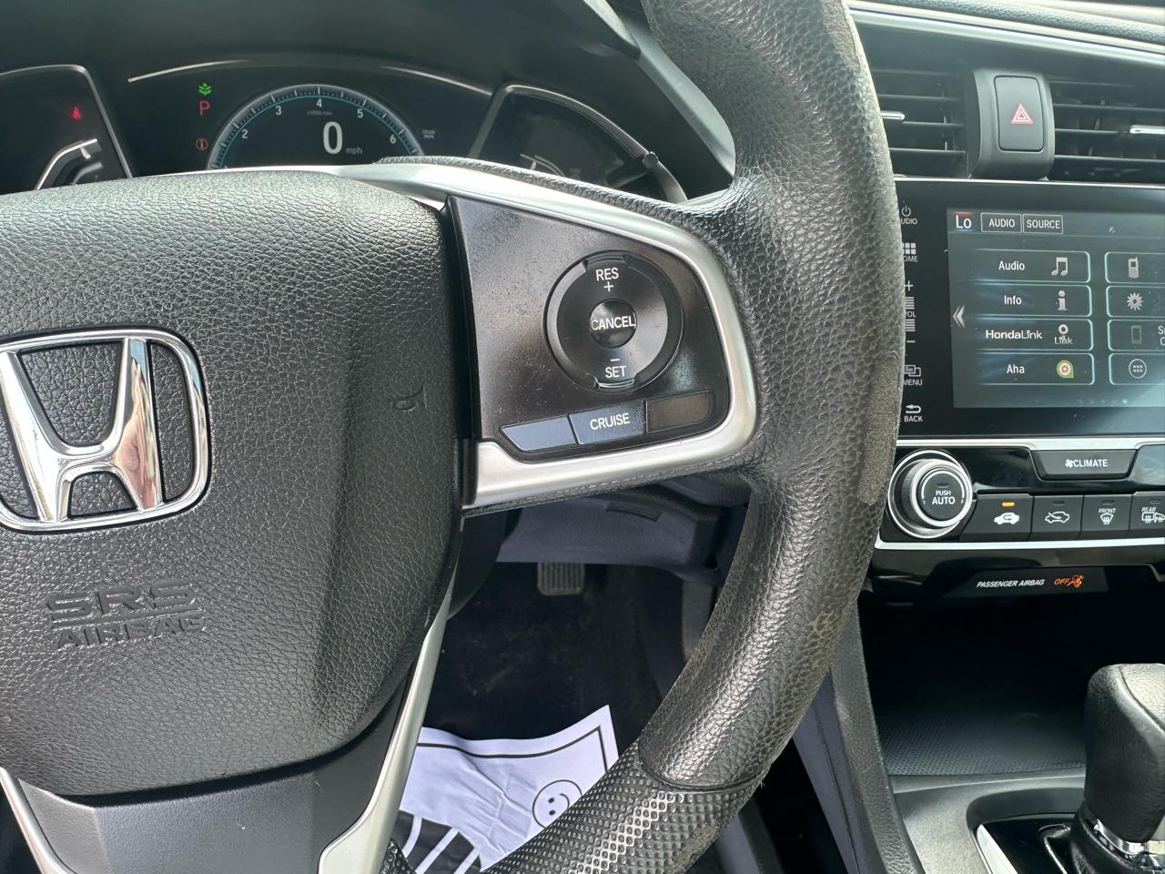 Honda Civic Sedan 4dr CVT EX 2016