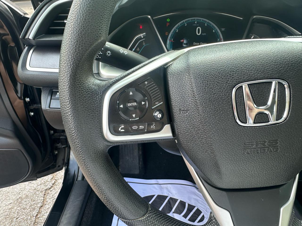 Honda Civic Sedan 4dr CVT EX 2016