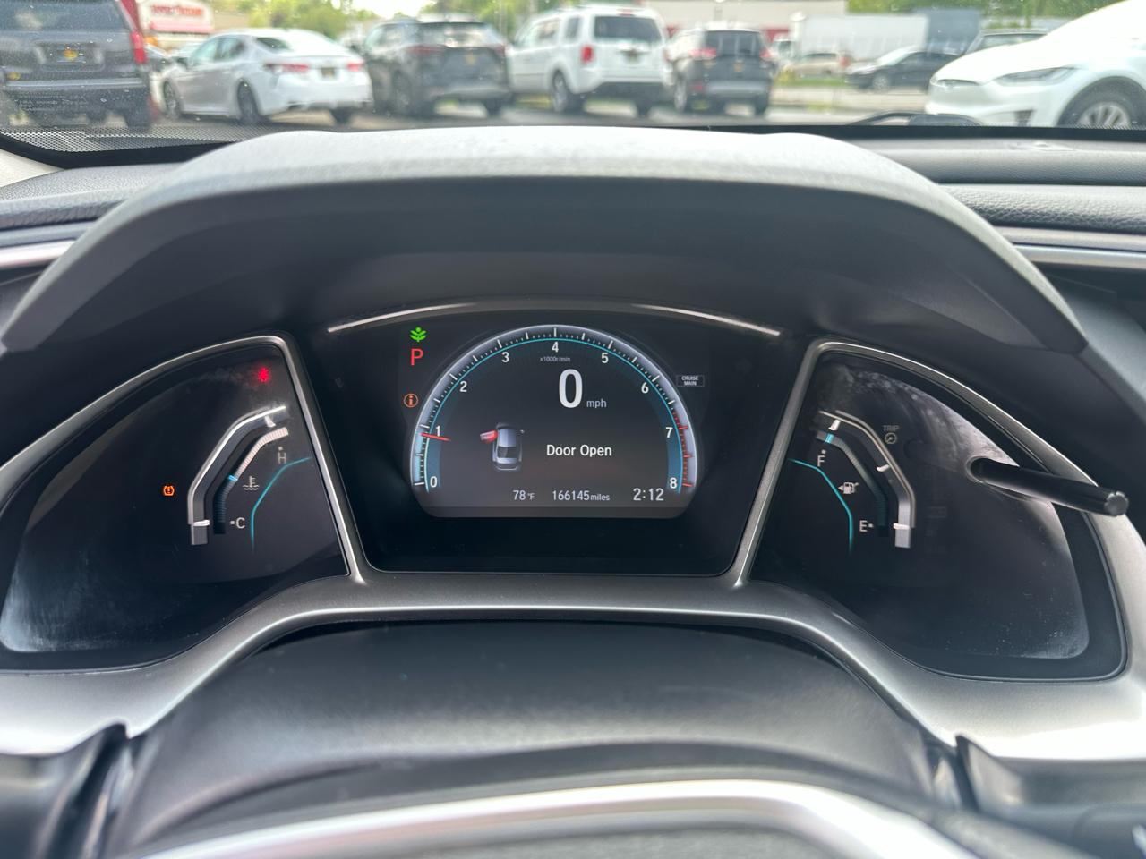 Honda Civic Sedan 4dr CVT EX 2016