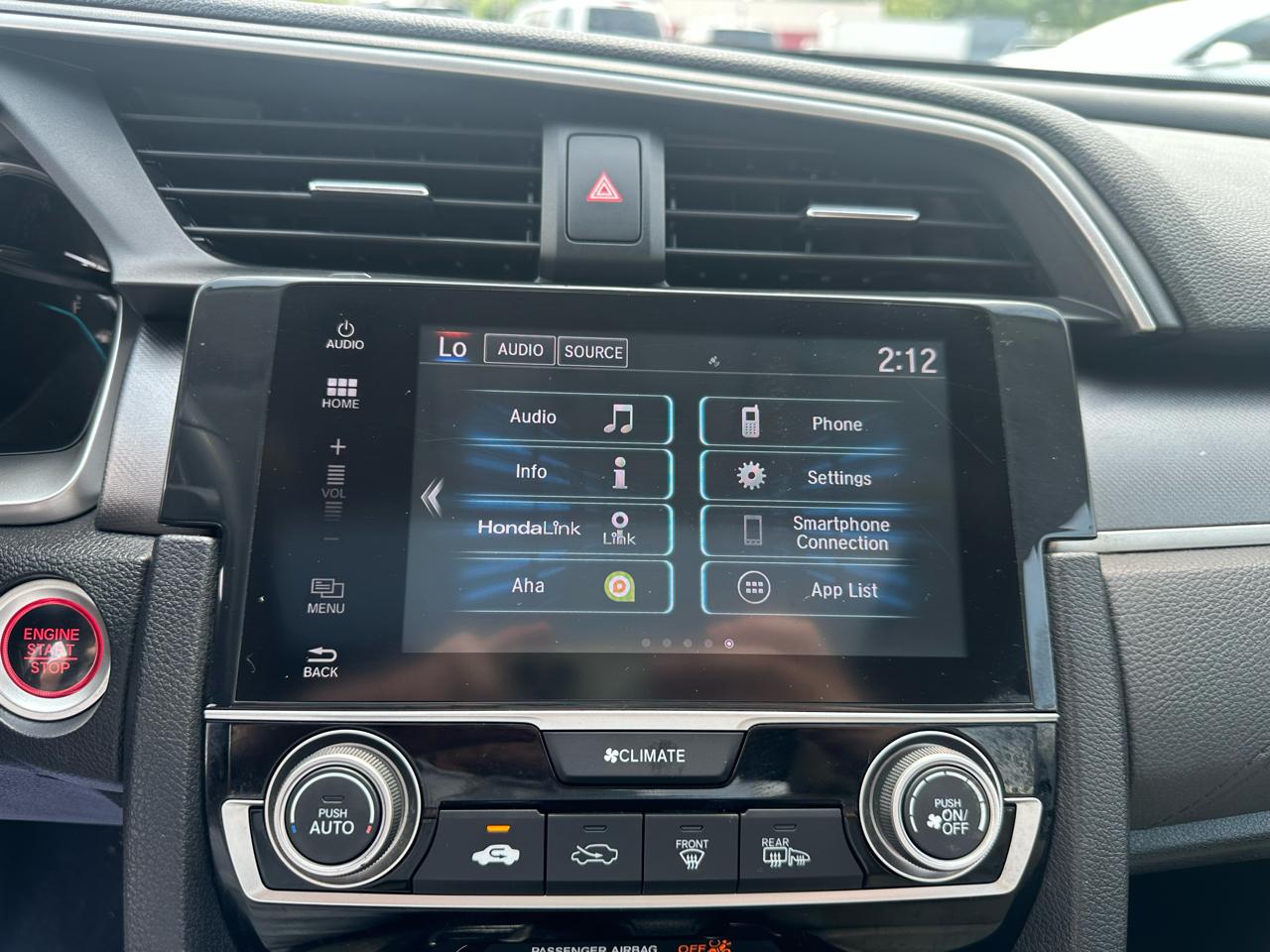 Honda Civic Sedan 4dr CVT EX 2016