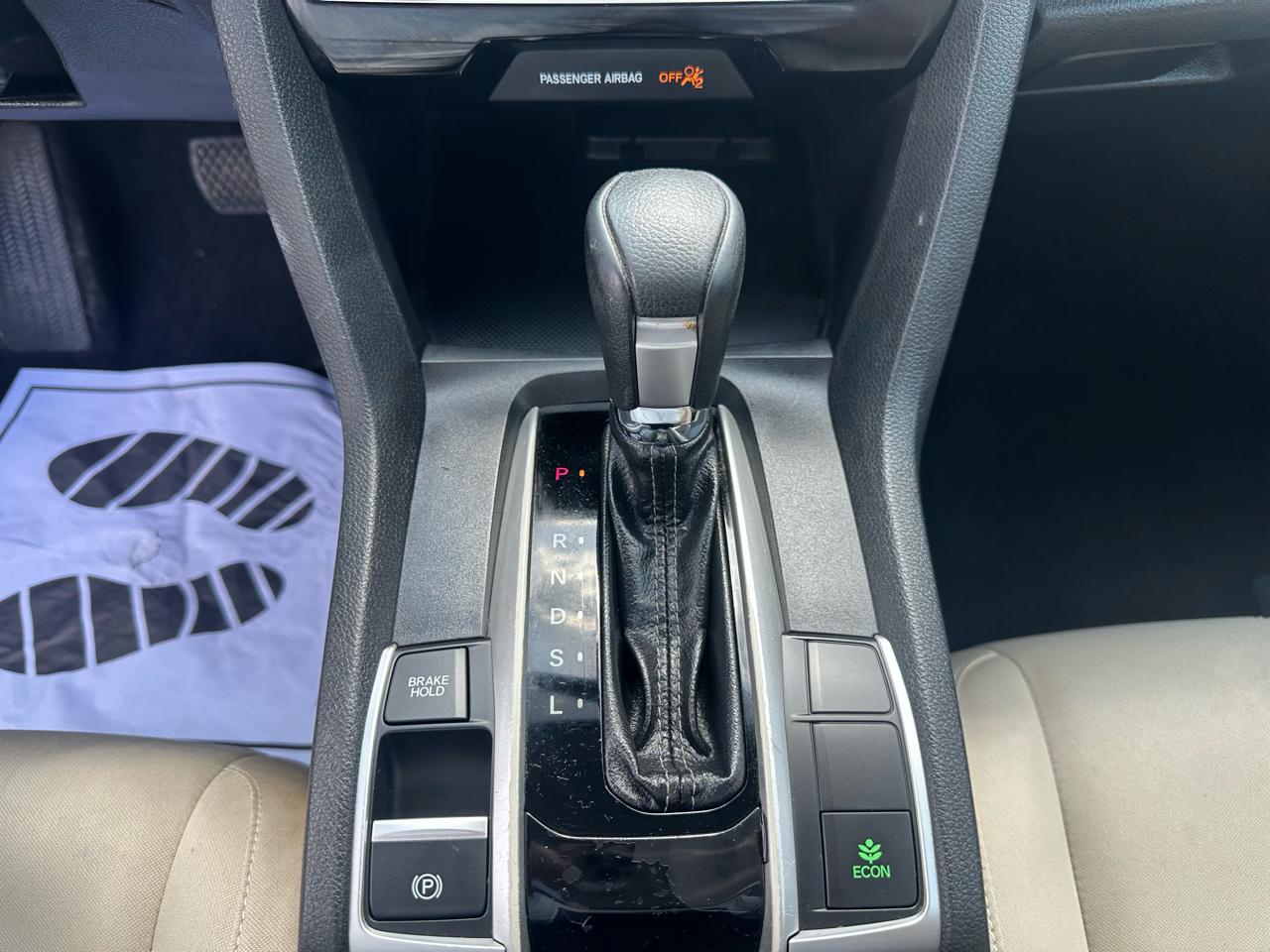 Honda Civic Sedan 4dr CVT EX 2016