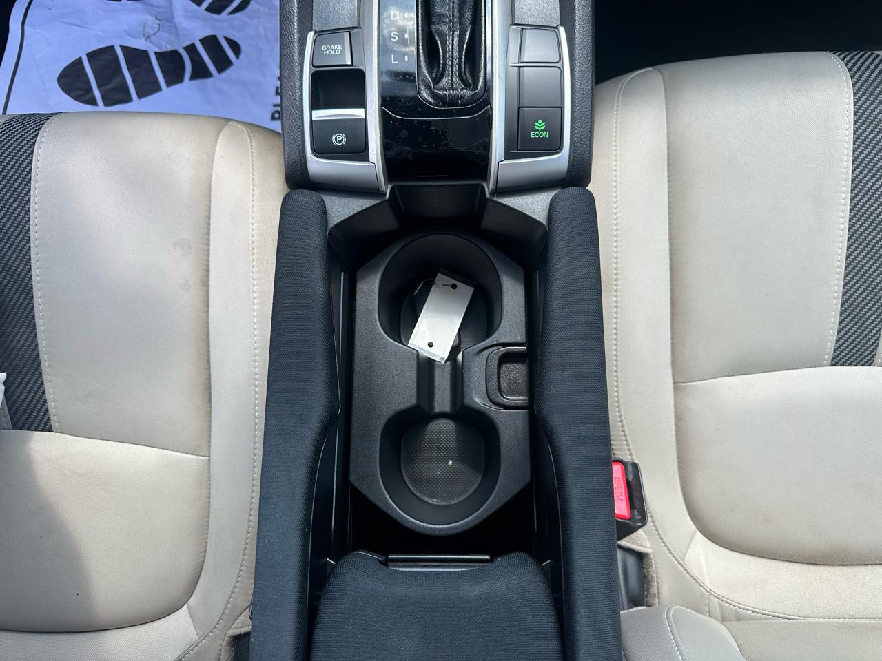 Honda Civic Sedan 4dr CVT EX 2016