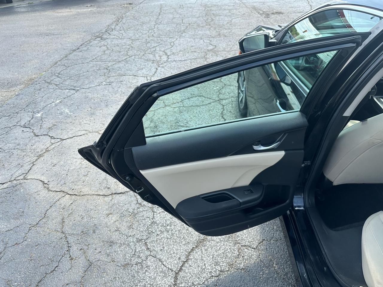 Honda Civic Sedan 4dr CVT EX 2016