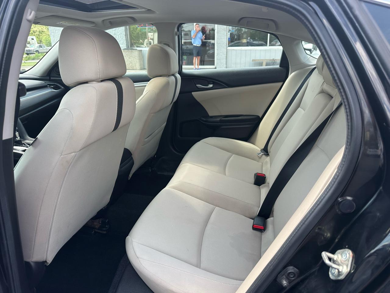 Honda Civic Sedan 4dr CVT EX 2016