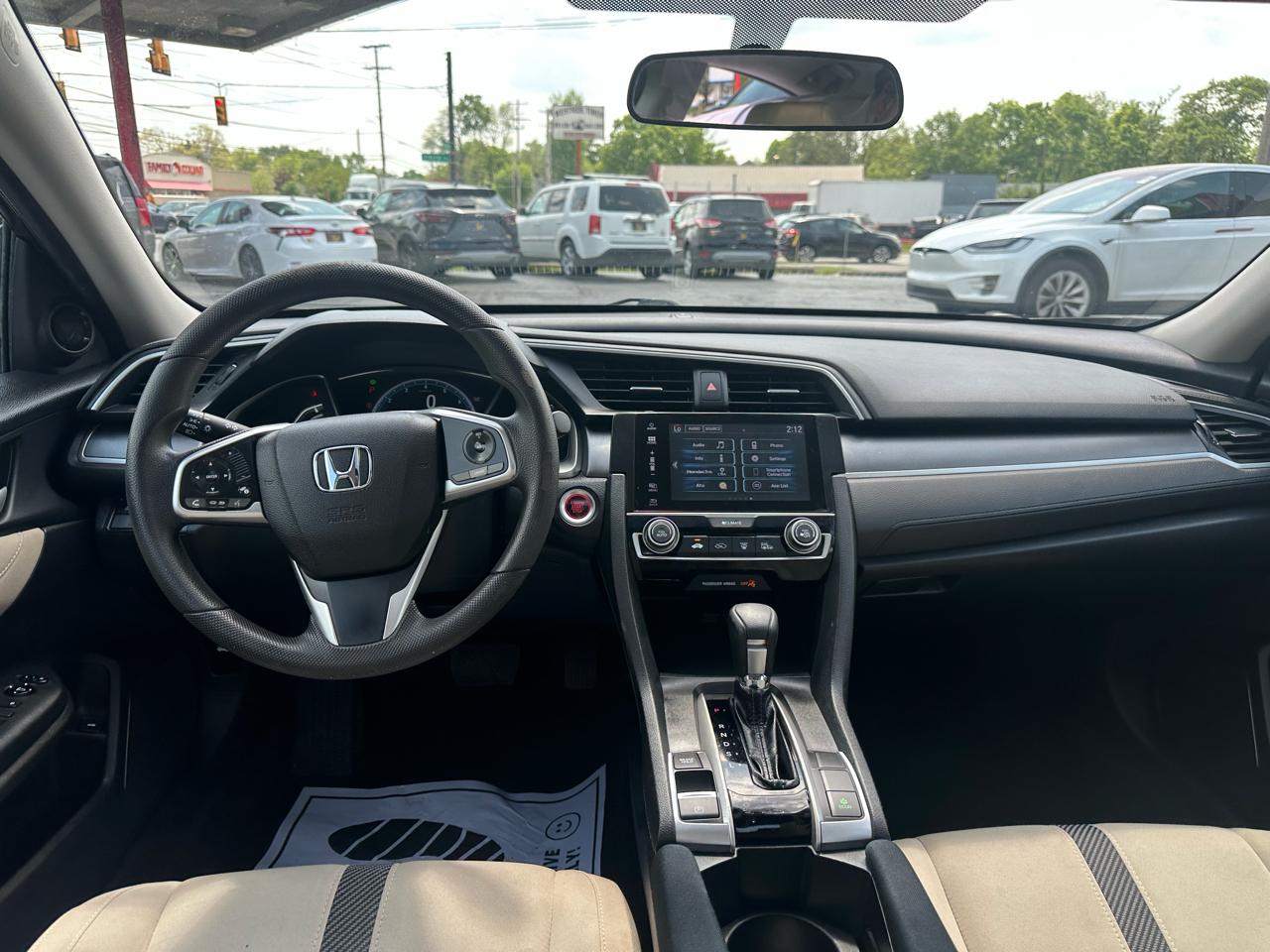 Honda Civic Sedan 4dr CVT EX 2016