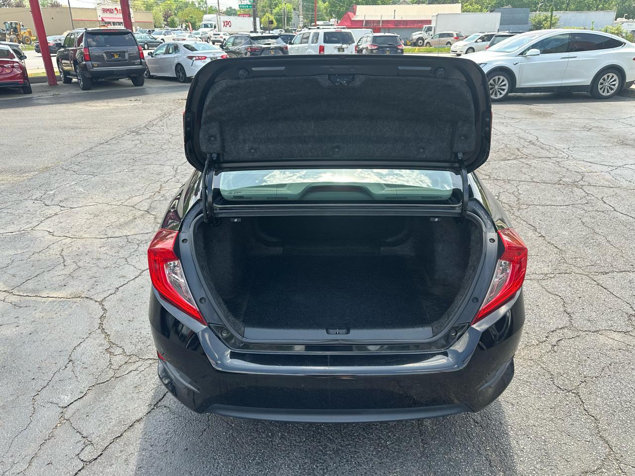 Honda Civic Sedan 4dr CVT EX 2016