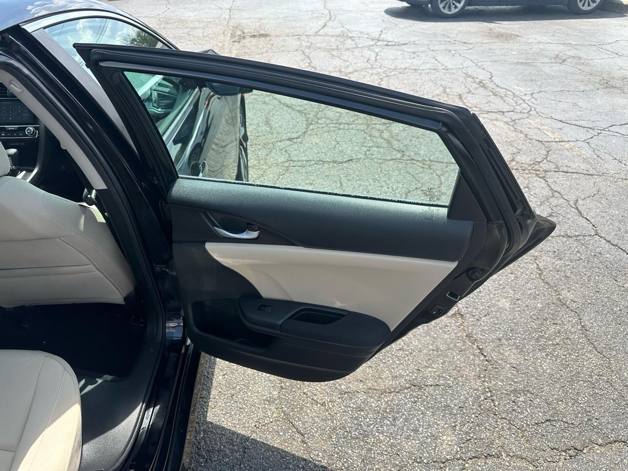 Honda Civic Sedan 4dr CVT EX 2016