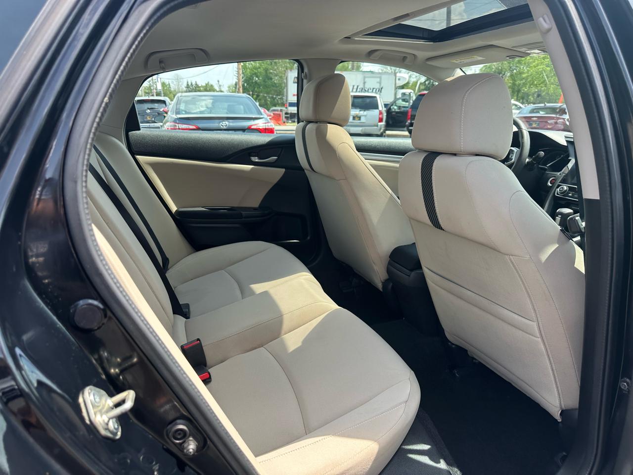 Honda Civic Sedan 4dr CVT EX 2016