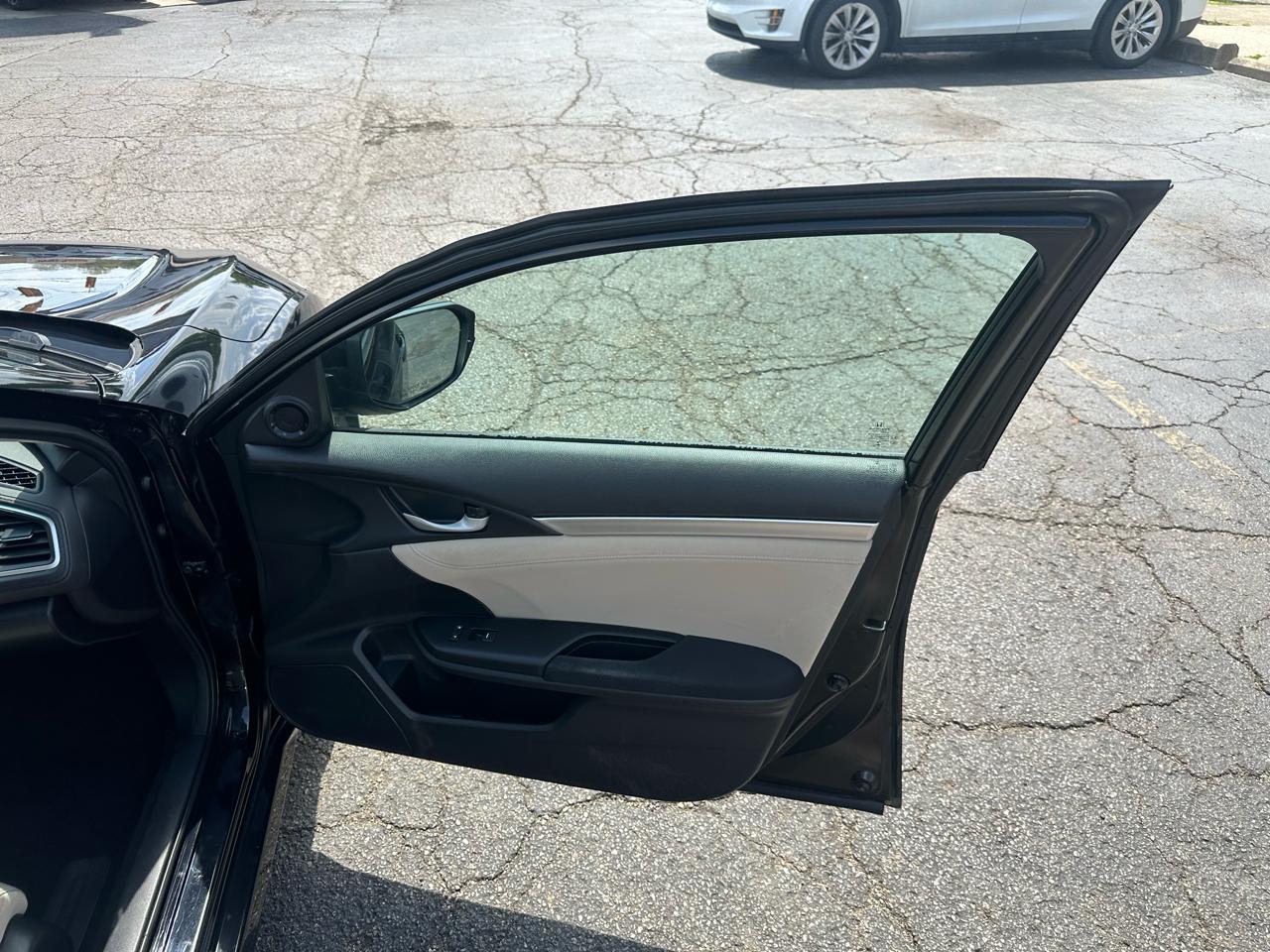 Honda Civic Sedan 4dr CVT EX 2016