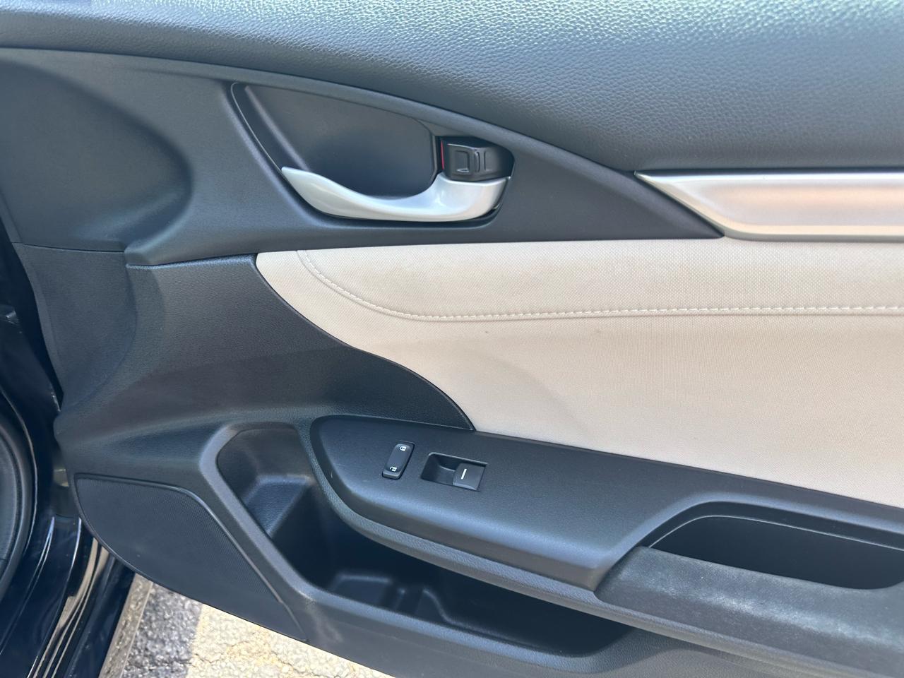 Honda Civic Sedan 4dr CVT EX 2016