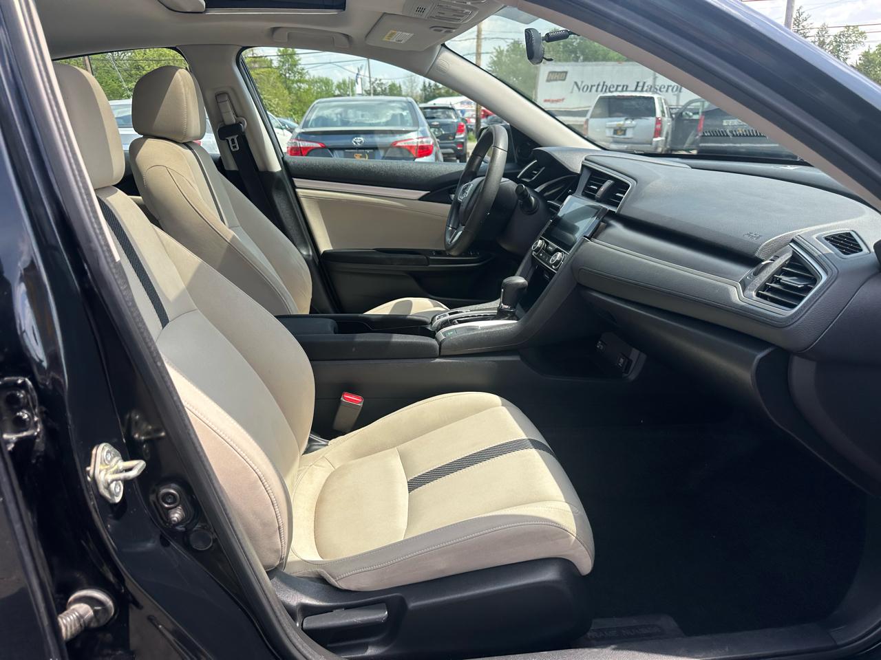 Honda Civic Sedan 4dr CVT EX 2016