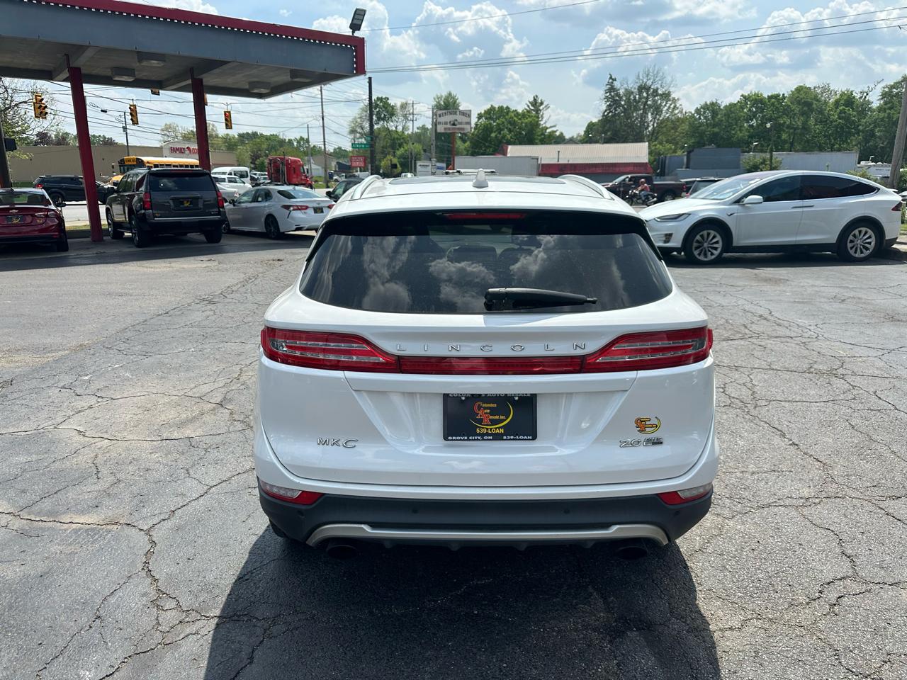 Lincoln MKC AWD 4dr Reserve 2016